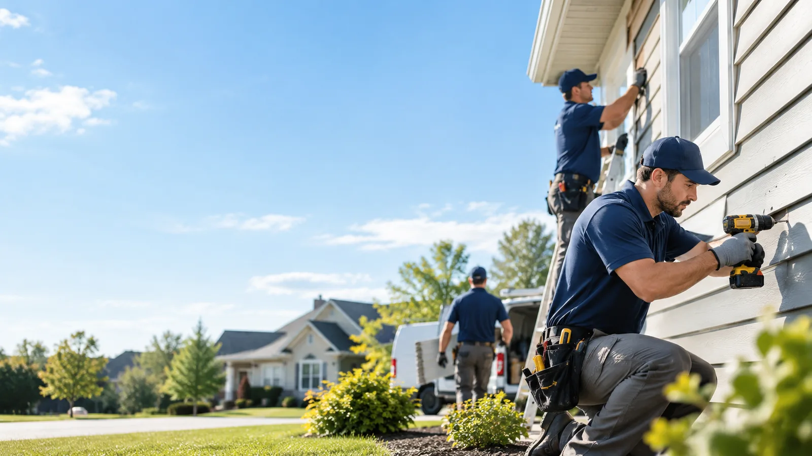 Commercial Siding Repair in Averill Park, NY